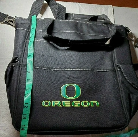 Insulated Cooler Bag with Strap - University of Oregon Cover