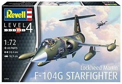 Lockheed F-104G Starfighter 1:72 REV03904 - revell modellismo - Immagine 1 di 4
