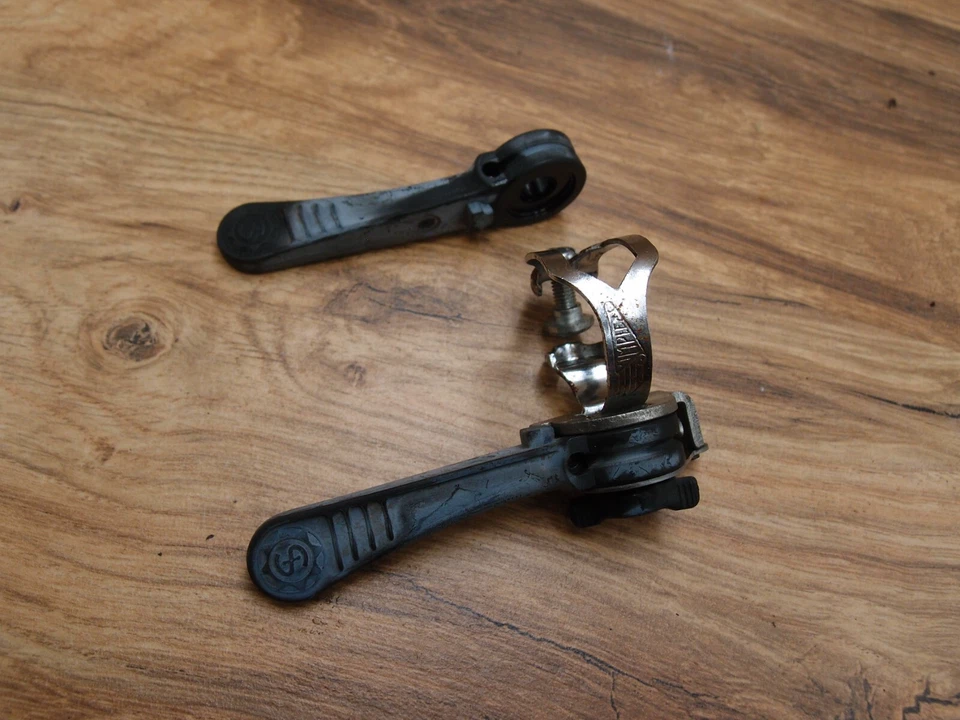left shifter Simplex made in France downtube friction 2 speed - Image 1 of 4
