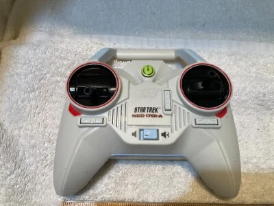 Air Hogs, Star Trek U.S.S Enterprise NCC-1701-A, 2.4 GHZ REMOTE ONLY GUC - Image 1 of 4