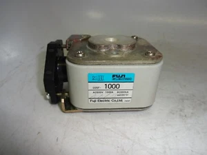 Used1PCS Fuji Super Rapid Fuse CS5F-1000 CS5F1000 500V 1000A BC200ka - Picture 1 of 4