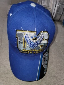 US Air Force Defending Freedom Since 1947  cap / hat   Royal Blue  - Picture 1 of 9