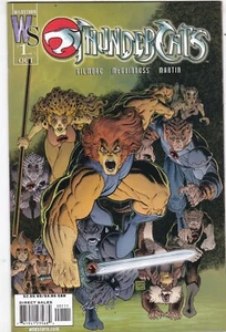 Thundercats # 1 casi nuevo Wildstorm Comics 2002 portada arte B Adams - Imagen 1 de 2
