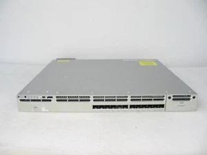 Cisco WS-C3850-12XS-S 12-Port 10GB SFP+ Switch w/ 1100W AC Power *port tested* - Picture 1 of 4