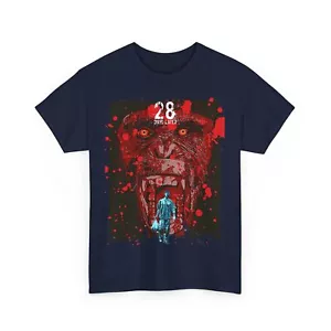 28 Days Later Movie T Shirt Unisex Heavy Cotton Tee - Picture 1 of 133