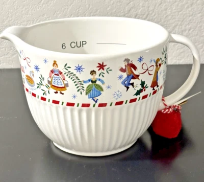 Southern Living Holiday Mixing Bowl - 12 Days Of Christmas - Image 1 of 4