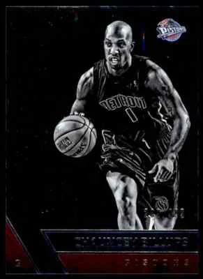 2016-17 PANINI ABSOLUTE CHAUNCEY BILLUPS /999 DETROIT PISTONS #135 PARALLEL - Image 1 of 2