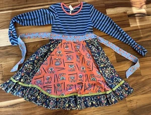 Matilda Jane Girls 10 Secret Fields Jane Exclusive Sweet Surprises Panel Dress - Picture 1 of 7