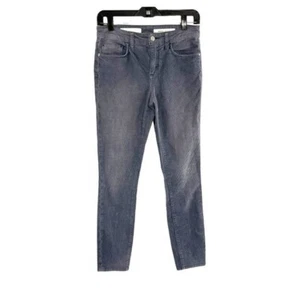Pilcro - Anthropologie Script grau Cord Skinny Hose Damen Taille Größe 27 - Bild 1 von 8