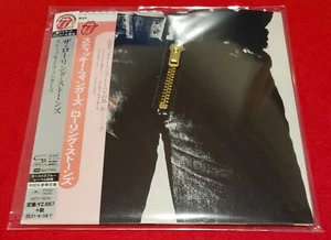 THE ROLLING STONES - Sticky Fingers - Japan Mini LP SHM UICY-79241 - CD w/Zipper - Foto 1 di 1