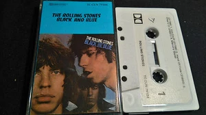 The Rolling Stones Black and Blue *MC Tape Cover 1977* - Picture 1 of 7