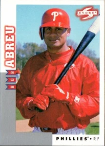Bobby Abreu 1998 novato intercambiado #RT132 Filis de Filadelfia - Imagen 1 de 2