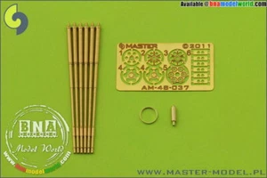 Master Model 1/48 M61 A1 Vulcan 6-Barrelled Rotary 2cm Cannon Turned Barrels - Foto 1 di 1