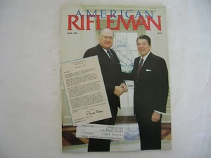 Vintage AMERICAN RIFLEMAN Magazine, April 1985 Excellent Condition - Picture 1 of 1