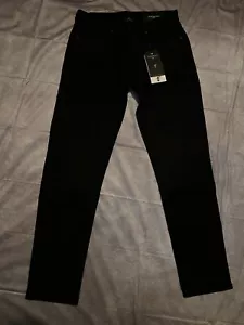 The Perfect Jean NYC Jeans 33x34 Stealth black Athletic Fit Denim Stretch - Picture 1 of 7
