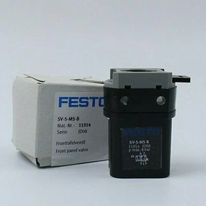 1 Stück Neu Festo SV-5-M5-B 11914 Magnetventil Kostenloser Versand - Bild 1 von 3