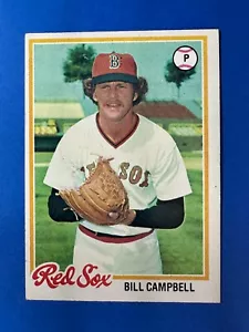 1978 Topps #545 BILL CAMPBELL * NM- MT or BETTER * C3025326 - Picture 1 of 24