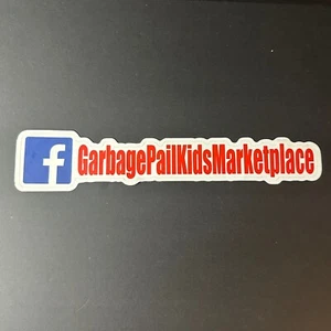 GARBGE PAIL KIDS MARKETPLACE STICKER - Picture 1 of 2