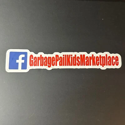 GARBGE PAIL KIDS MARKETPLACE STICKER - Image 1 of 2