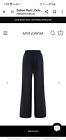 Myraswim Resortwear Black Pants Size Large Perfect Cond Draw String Bn No Tag