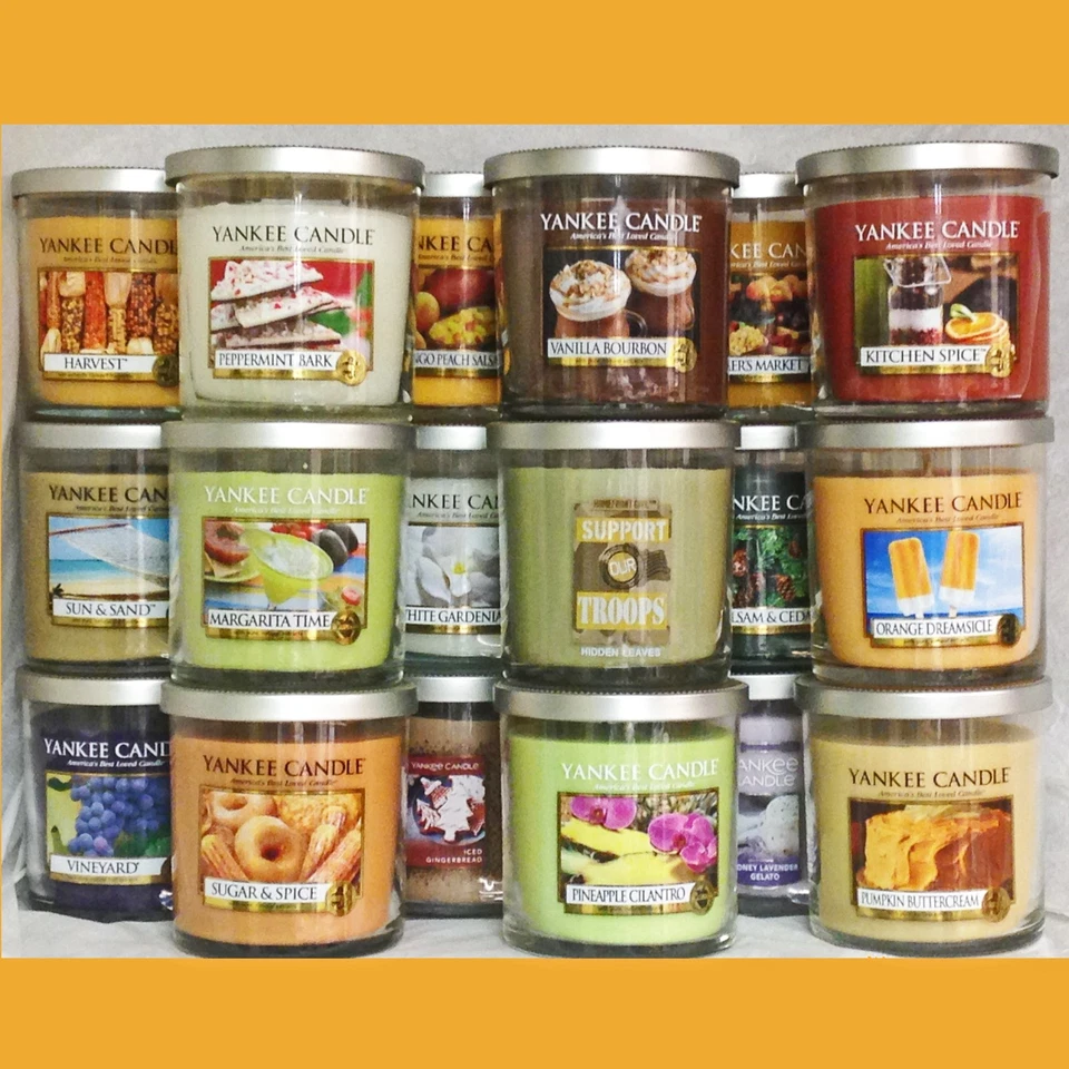 YANKEE CANDLE Small TUMBLER CANDLES 7 oz Retired MANY SCENT CHOICES - Image 1 of 1