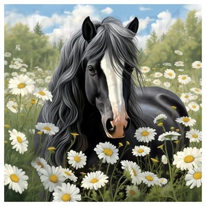 Diamond Painting Kits for Adults, 5D DIY Horse Diamond Art Kits for Beginners, - Picture 1 of 7