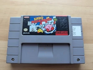 Kirby's Dream Course (Super Nintendo SNES, 1995) solo cartucho - auténtico - Imagen 1 de 7