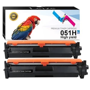 051H 051 Toner Cartridge High Yield for Canon 051H 051 CRG051H CRG051 Black T... - Picture 1 of 7