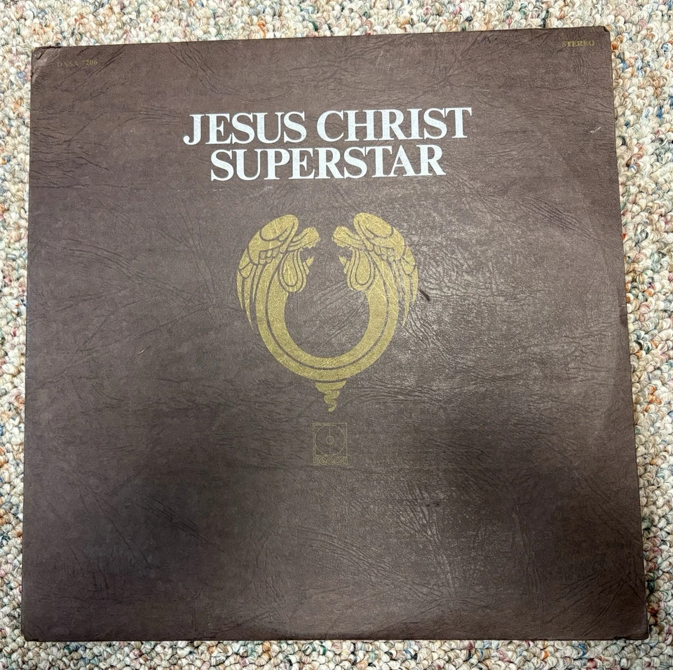 Jesus Christ Superstar Soundtrack Vinyl Records - Image 1 of 4