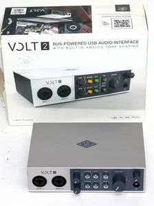 Universal Audio Volt 2 USB-C Bus-Powered USB Audio Interface - NEW! - Picture 1 of 9