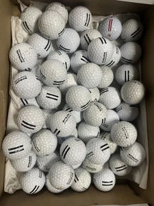 55 Strata Super Range Golf Balls/slightly Used In Great Condition - Picture 1 of 1