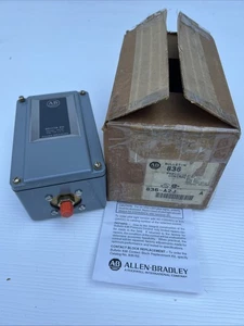 Allen Bradley 836-A2J Pressure Control Switch - Picture 1 of 5
