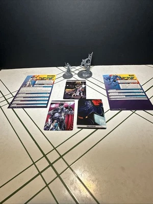 Marvel Crisis Protocol CP43 Mystique & Beast Unpainted - Image 1 of 4