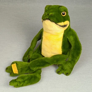 Steiff Frosch Cappy 6292/32 ❤️ Stofftier Plüschtier Kuscheltier 32cm Quietscht - Bild 1 von 5