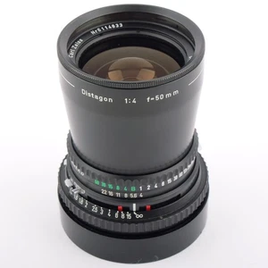 Hasselblad Zeiss Distagon 4/50 mm T* NO PROBADO - Imagen 1 de 7