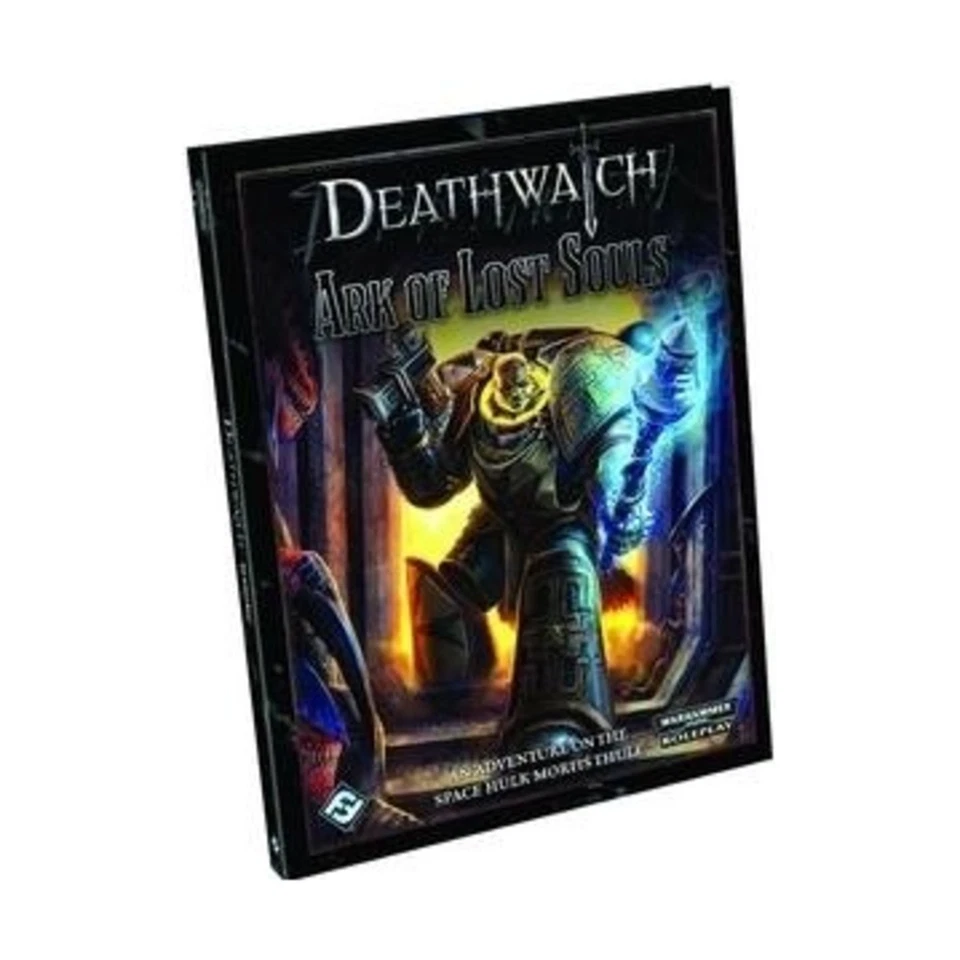 FFG Deathwatch Ark of Lost Souls VG+/NM - Image 1 of 1