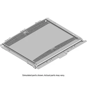 Genuine GM Gray Sunroof Sunshade 84767836 - Picture 1 of 3