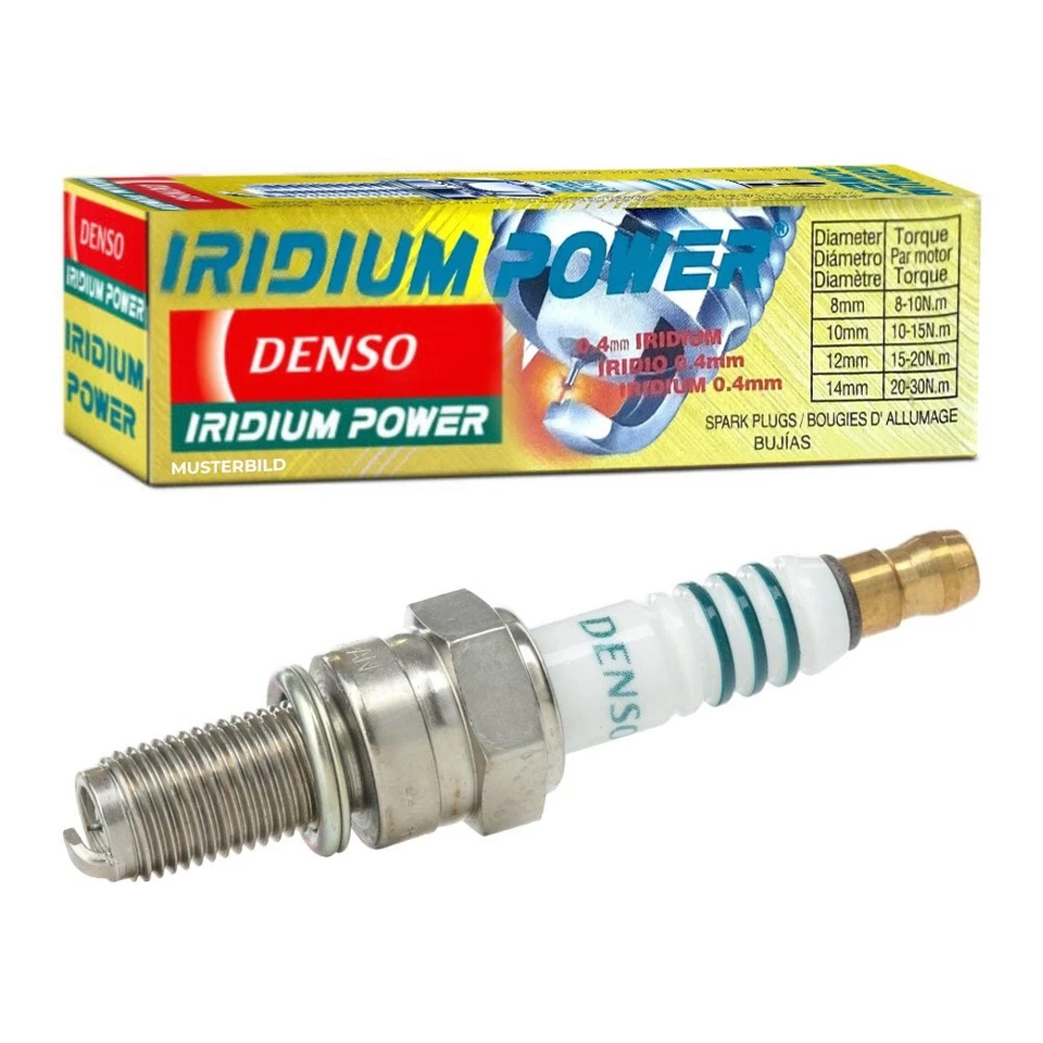 IWF24 ZÜNDKERZE ZÜNDKERZEN DENSO 4PCS NEU OE QUALITÄT