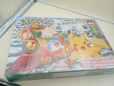 JAZWARES, LLC. Pokémon - Adventskalender NEU OVP Sealed Figuren Pikachu