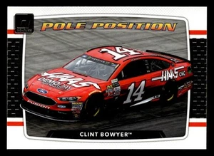 Clint Bowyer 2018 Donruss POLE POSITION #PP5 NASCAR *119 - Picture 1 of 2