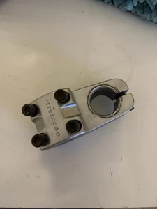 Fit Bike Co 1 1/8in BMX Stem Painted Silver - Picture 1 of 3