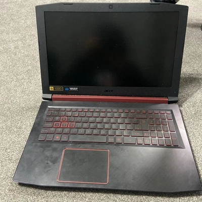 ACER NITRO 5 AN515-52 GAMING LAPTOP i5 8300H CPU GTX 1050 Faulty - Image 1 of 4