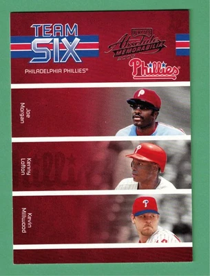 Playoff Absolute Morgan Lofton Millwood Byrd Kata Valent Team Six 2005 85/100 Foto 1 de 2