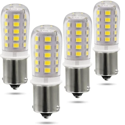12V BA15S LED Bulb S8 SC 3W 300Lm 6000K Daylight White,Bayonet Single Contact... - Image 1 of 4