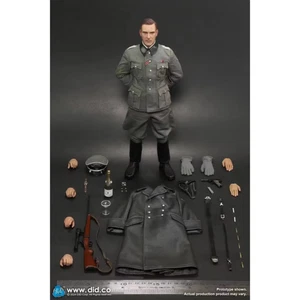 ¡Nuevo! Figura coleccionable móvil escala 1/6 DID D80178: 2º teniente Amon Goss - Imagen 1 de 5