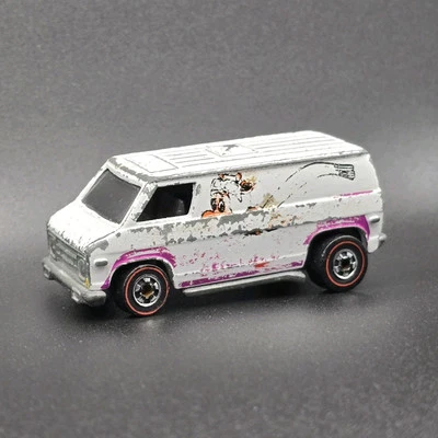 Rare Hot Wheels Super Van Redline GEOFFREY Giraffe Toys-R-Us Exclusive HTF Grail - Image 1 of 4