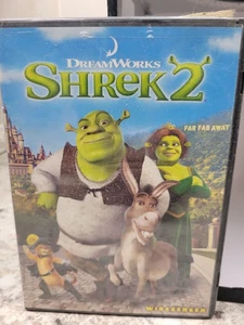 Shrek 2 DVD 2004 Widescreen Animated Family Comedy Mike Myers - Picture 1 of 2