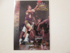 1971-72 NBA Top Stars Basketball Jerry West Los Angeles Lakers - Picture 1 of 1