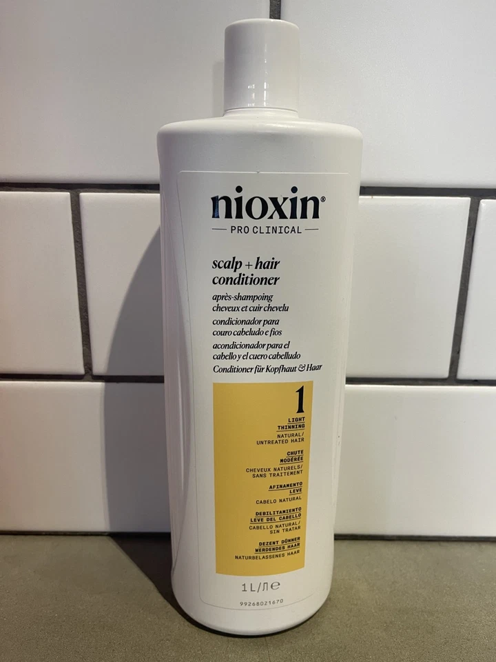 Nioxin System 1 Scalp Revitaliser Conditioner 1000ml
