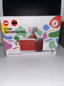 Faba Geschichtenerzähler mit Klangfigur Ele Elefant italienische Version defekt - Bild 1 von 5